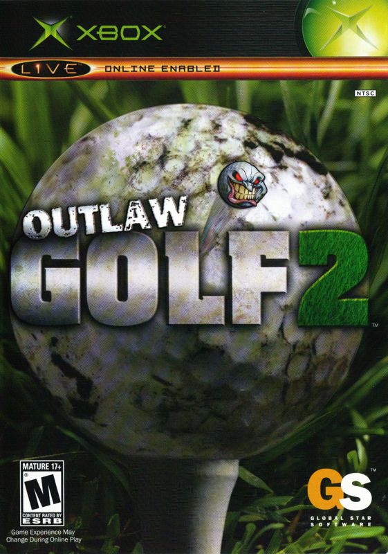 Outlaw Golf 2 box art for Xbox